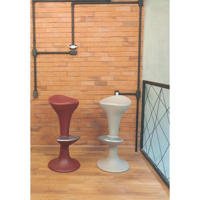 Banco Alto Pepe Branco 40x86 cm Tramontina 92700010