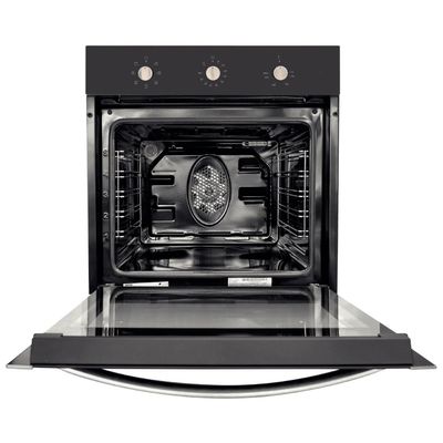 Forno Elétrico de Embutir Tramontina New Glass Cook Preto 7 Funções 71L 94867220 220 V