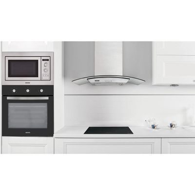 Forno Elétrico de Embutir Tramontina New Glass Cook Preto 7 Funções 71L 94867220 220 V