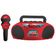 Boombox Karaoke Infantil Carros