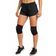 Joelheira Spry Preto M Flamengo Knit 3D Eva 15Mm Alta Proteç