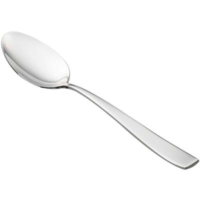 Jogo 24 Colheres de Sopa Mesa Posta Aço Inox 20,5cm Pisa Wol