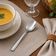 Jogo 24 Colheres de Sopa Mesa Posta Aço Inox 20,5cm Pisa Wol