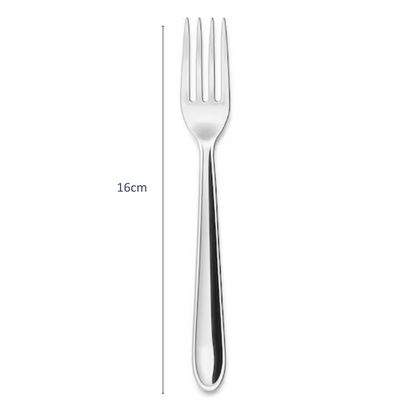 Kit 36 pçs Garfos de Sobremesa Brinox Turim Aço Inox Talhere