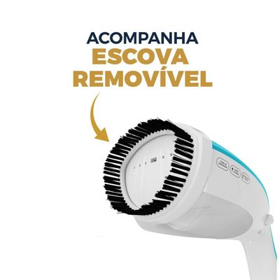Passadeira a Vapor Britânia dobrável e portátil BVP08A 1000W 220V