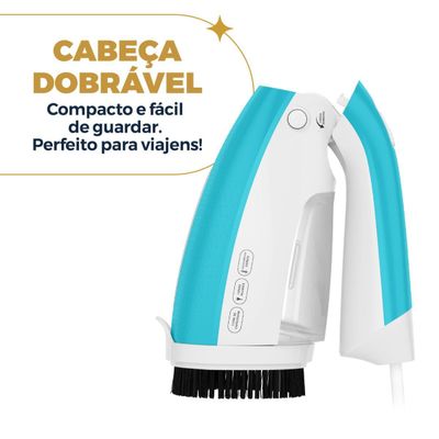Passadeira a Vapor Britânia dobrável e portátil BVP08A 1000W 220V