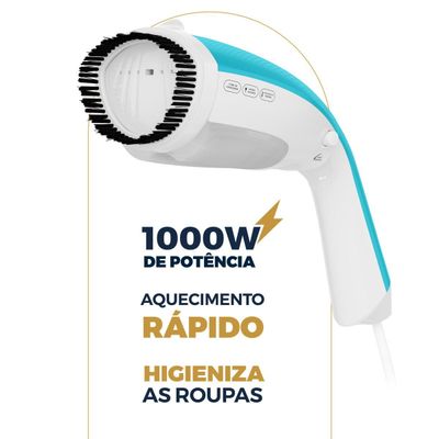 Passadeira a Vapor Britânia dobrável e portátil BVP08A 1000W 220V