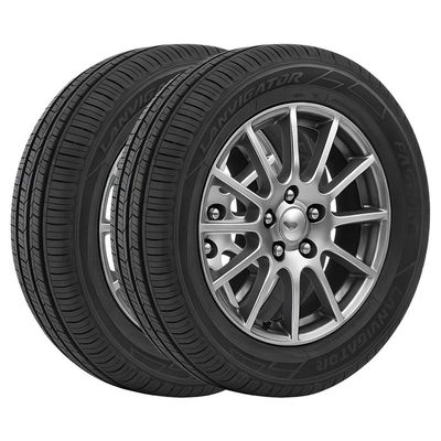 KIT 2 Pneus Lanvigator Fastone 175/70 R13 Aro 13 82T