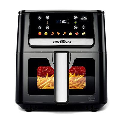 Fritadeira Air Fryer 6,5L Britania BAF65A Preta 127V