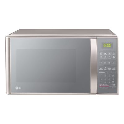 Micro ondas 30L LG MS3043BR Prata 127V