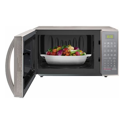Micro ondas 30L LG MS3043BR Prata 127V