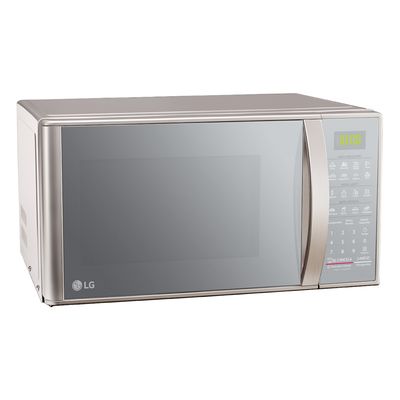 Micro ondas 30L LG MS3043BRA Prata 220V