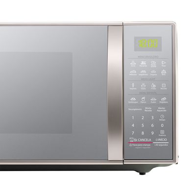 Micro ondas 30L LG MS3043BRA Prata 220V