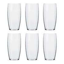 Jogo de Copos Nadir Oca Long Drink de Vidro Liso com 6 Peças 300ml
