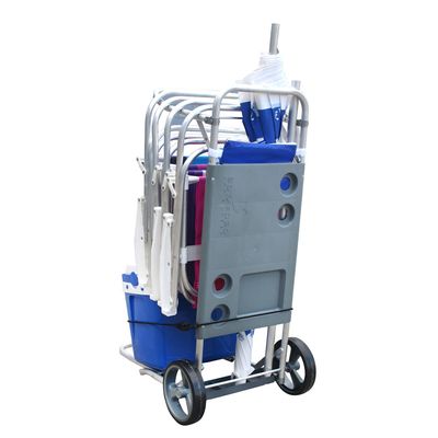 Carrinho de Praia Botafogo com Extensor 0660