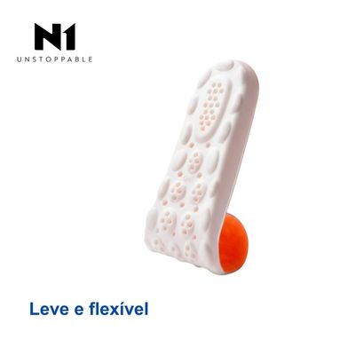 N1 Sport Par Palmilha Ortopédica Anatômica 43 44 Pisada Supi