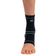 N1 Sport Tornozeleira Training Open Preta M Knit 3D com Compressão Graduada Estabilização do Tornozelo