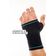 N1 Sport Munhequeira Preta GG Knit 3D com Compressão Graduad