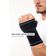 N1 Sport Munhequeira Preta GG Knit 3D com Compressão Graduad