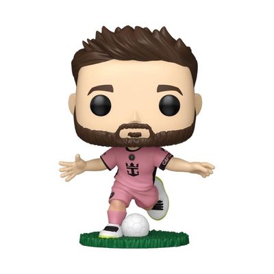Boneco Funko Pop! Inter Miami - Lionel Messi (Uniforme Rosa)