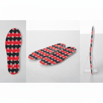 Palmilha Anatômica 37/38 Ultra Soft Flamengo Suporte Ortopéd