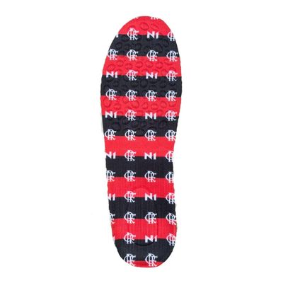Palmilha Anatômica 37/38 Ultra Soft Flamengo Suporte Ortopéd