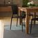 Conjunto Mesa Madeira Maciça Marin Brasil 4 Cadeiras Safira Preta Tramontina