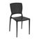 Conjunto Mesa Madeira Maciça Marin Brasil 4 Cadeiras Safira Preta Tramontina