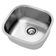Cuba de Embutir Docol Invicta 37x34x18 cm em Aço Inox Alto Brilho com Válvula 4.1/2"