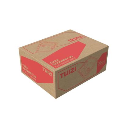 Cuba para Cozinha Gourmet Aço Inox 50x40 cm com Cesto e Dosador Tuizi
