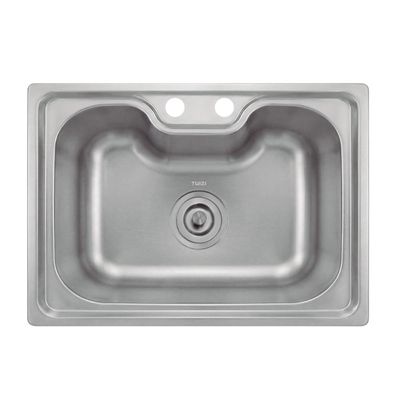 Cuba para Cozinha Gourmet Aço Inox 50x40 cm com Cesto e Dosador Tuizi