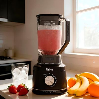 Liquidificador PLQ14A 1300W 12 Velocidades 2,7L Britânia Preto / 110V