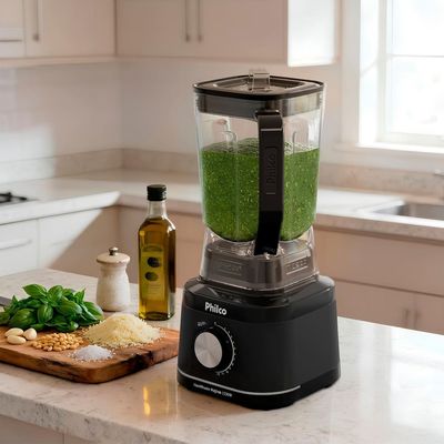 Liquidificador PLQ14A 1300W 12 Velocidades 2,7L Britânia Preto / 110V