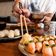 Conjunto 20 Hashis para Sushi 24cm Bambu Sunflower Lyor Culinária Oriental Restaurante Japonês