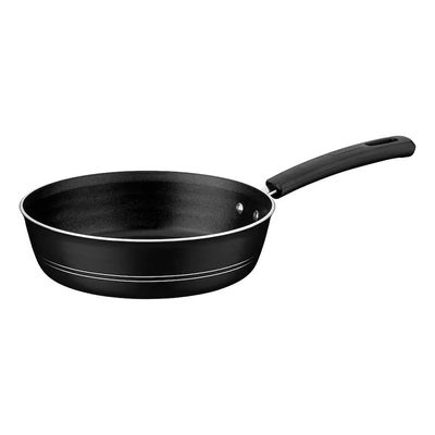 ogo de Panelas Tramontina Sicília Alumínio Antiaderente Starflon Excellent 5 Peças Preto