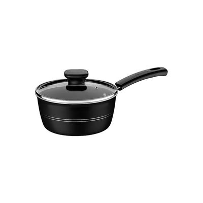 ogo de Panelas Tramontina Sicília Alumínio Antiaderente Starflon Excellent 5 Peças Preto