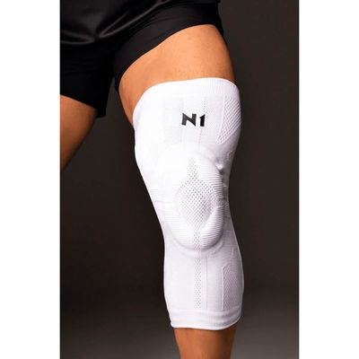 Joelheira PRO Knit 3D N1 Sport Branco Tamanho G