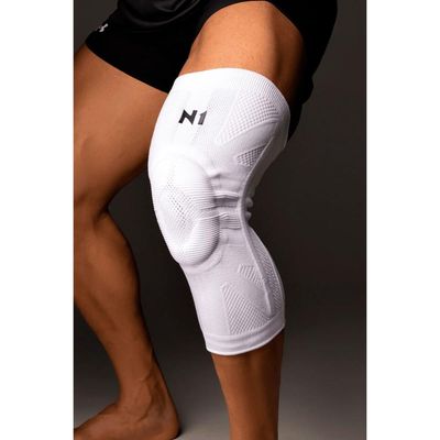 Joelheira PRO Knit 3D N1 Sport Branco Tamanho G