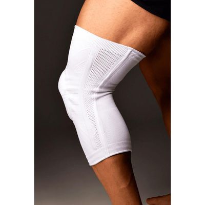 Joelheira PRO Knit 3D N1 Sport Branco Tamanho G