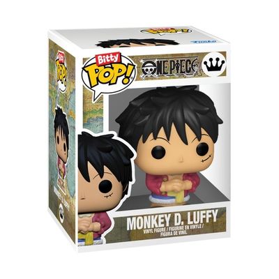 Bitty Pop! Rides One Piece Monkey D. Luffy e Thousand Sunny