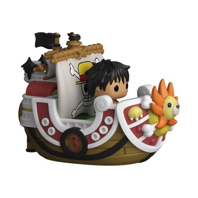 Bitty Pop! Rides One Piece Monkey D. Luffy e Thousand Sunny