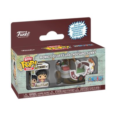 Bitty Pop! Rides One Piece Monkey D. Luffy e Thousand Sunny