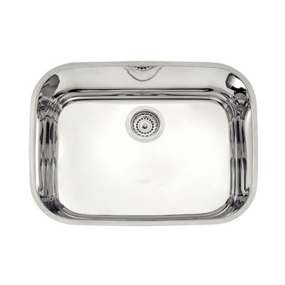Cuba de Embutir Tramontina Lavínia 48 BL Aço Inox Alto Brilho 48x34x18cm Outlet