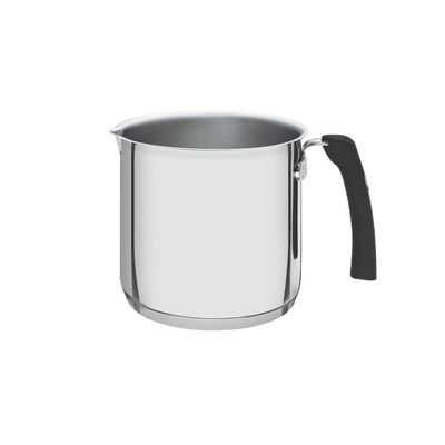 Fervedor Tramontina Duo Silicone em Aço Inox Fundo Triplo e Silicone 14 cm 2,0 L