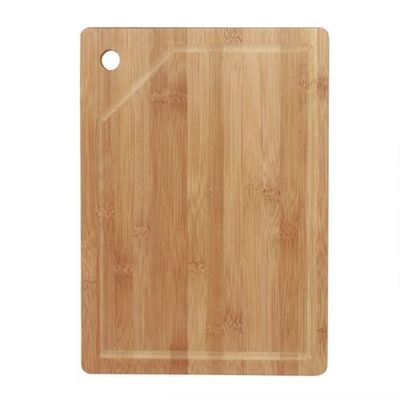 Tábua de Corte Retangular Bamboo Ecológica Higiênica com Canal para Líquidos Mor Bambu