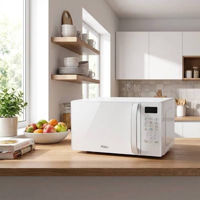 Micro-ondas Philco PMO23BB 20 Litros Branco - 127V