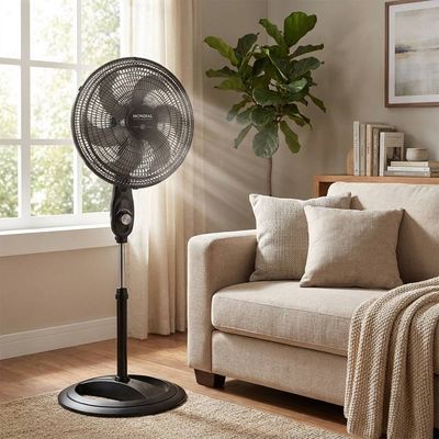 Ventilador de Coluna Mondial Super Power 6 Pás VSP-40C-NB - 40cm 110V