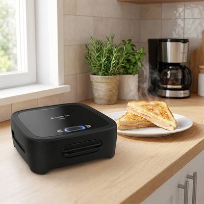 Sanduicheira e Grill Cadence Click SAN400 Preta - 750W 127V