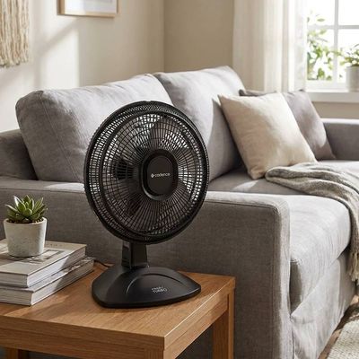 Ventilador de Mesa Cadence Refresh Turbo 6 Pás VTR410 - 40cm 127V