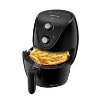 Fritadeira Air Fryer 3,5L Mondial AF35BF Preta 127V
